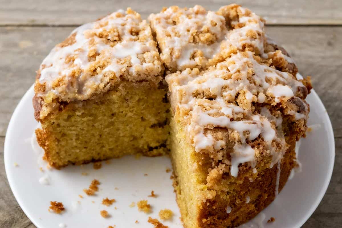 Pumpkin Coffee Cake with Streusel topping - Boulder Locavore®