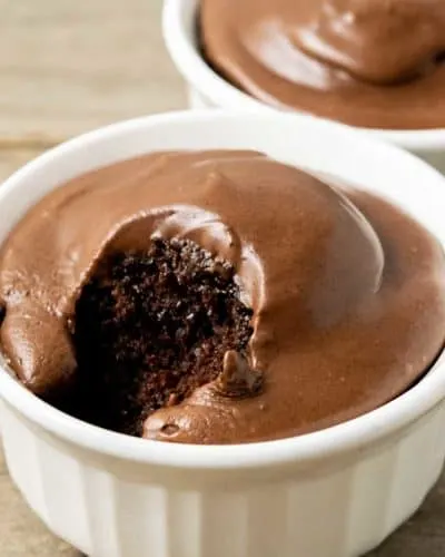 Small Batch Chocolate Cake