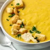 Pumpkin Ginger Soup