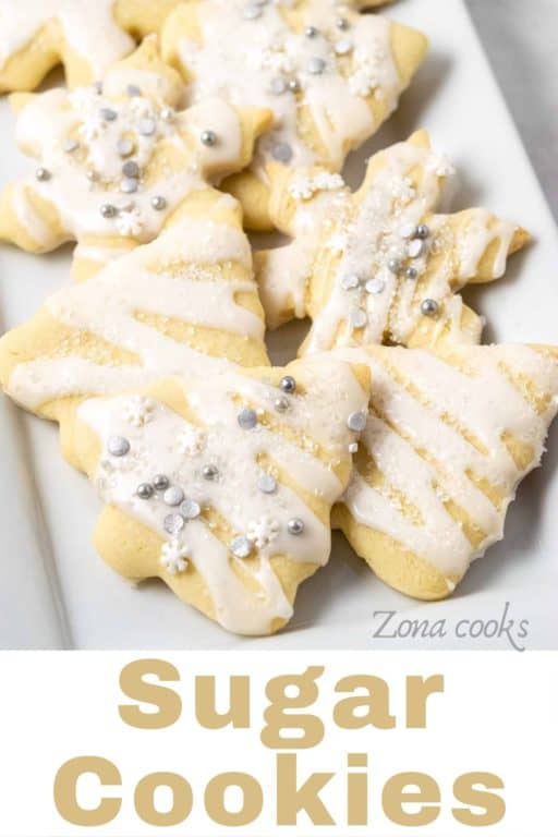 Small Batch Sugar Cookies and Icing • Zona Cooks