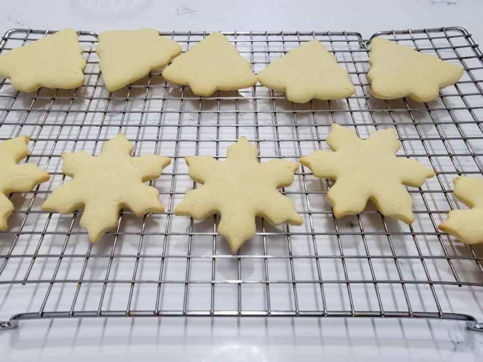 Small batch sugar cookies and icing zona cooks