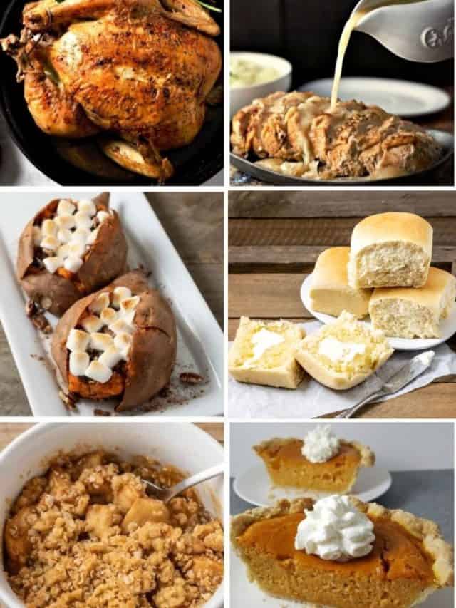 31 Easy Holiday Recipes • Zona Cooks