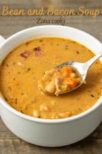 Bean and Bacon Soup for Two • Zona Cooks