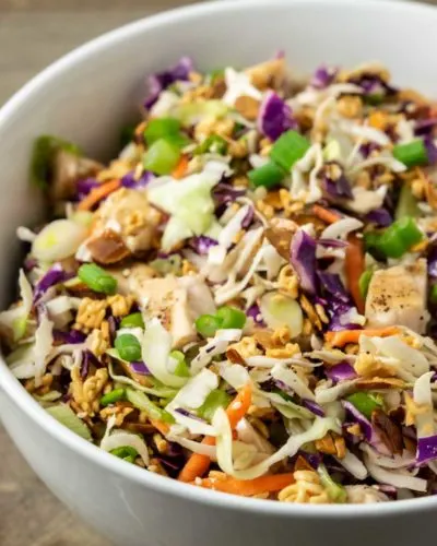Chinese Chicken Ramen Salad