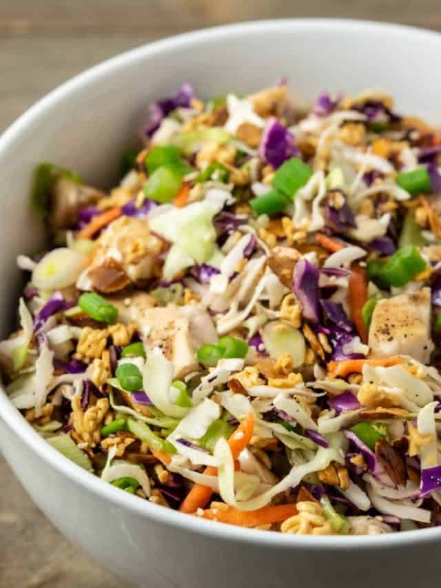 Chicken Ramen Salad