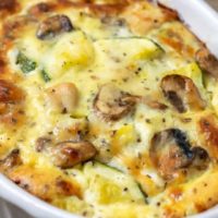 Chicken Zucchini Bake