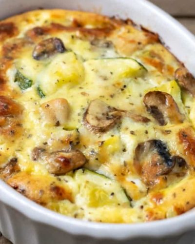 Chicken Zucchini Bake