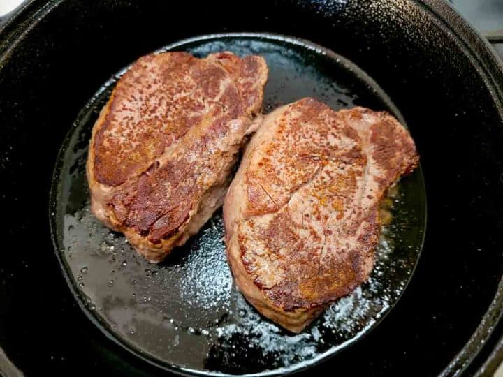 Filet Mignon and Bourbon Sauce • Zona Cooks