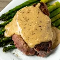 Filet Mignon and Bourbon Sauce