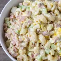 Ham and Egg Salad