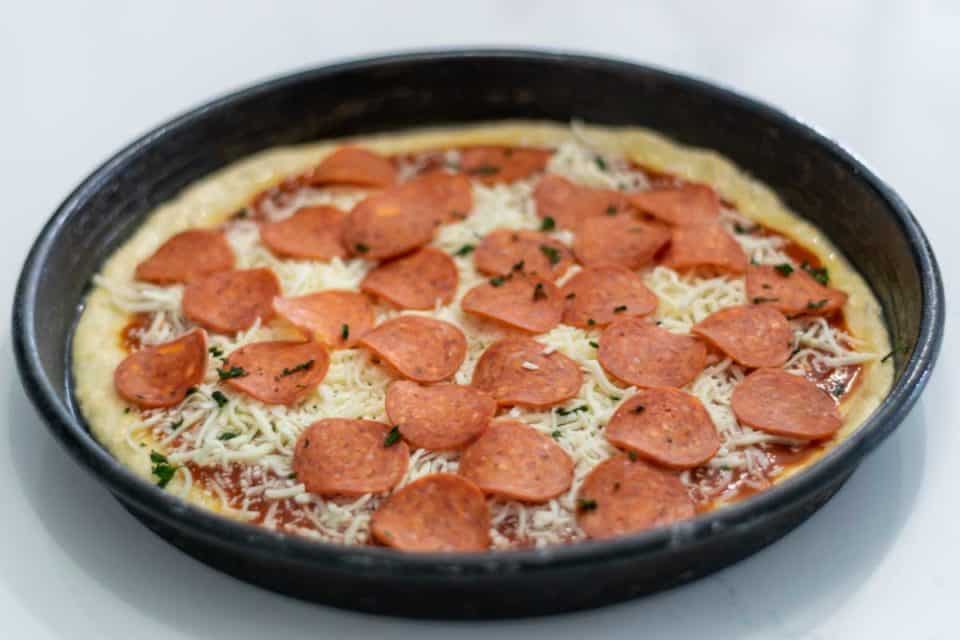 Bread Machine Pizza Dough • Zona Cooks