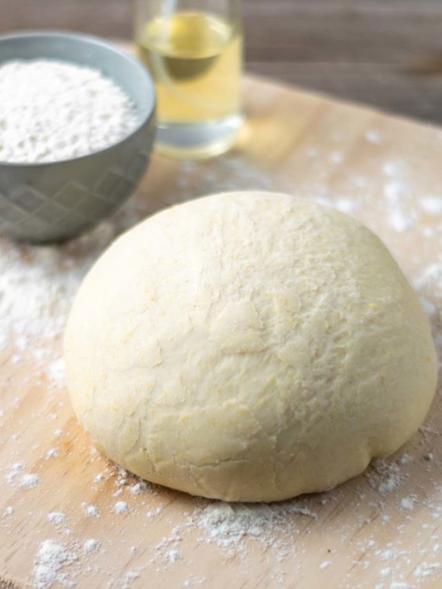 Pizza Dough in Bread Maker