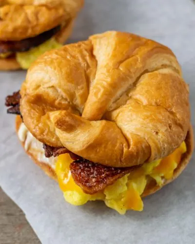 Bacon Egg and Cheese Croissant