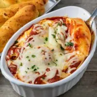 Cream Cheese Stuffed Shells