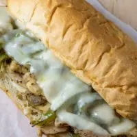 Chicken Philly Cheesesteak