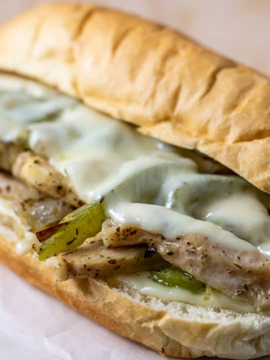 Chicken cheese steak deals recipe