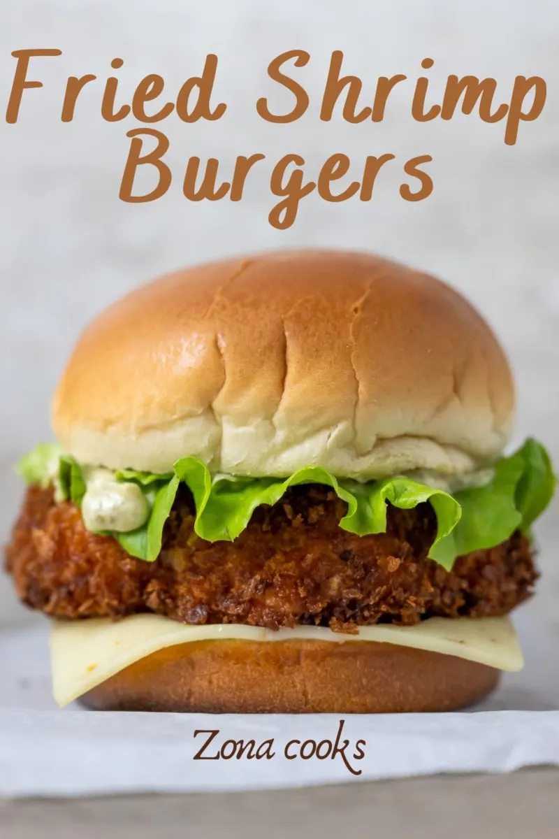 Southern Shrimp Burgers  America's Test Kitchen Recipe