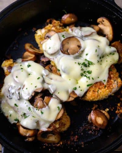 Mushroom Swiss Chicken