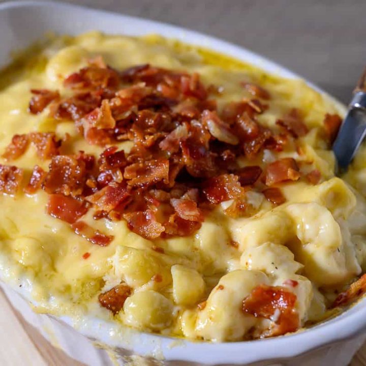 Bacon Gouda Mac and Cheese-image