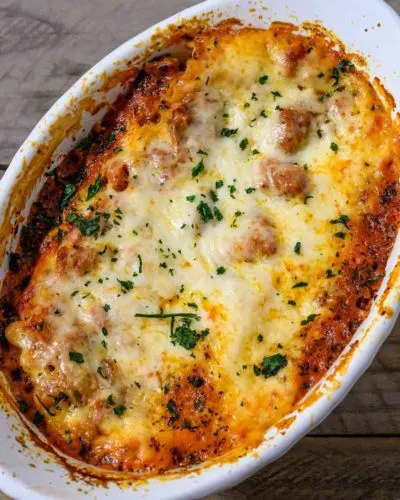 Individual Lasagna