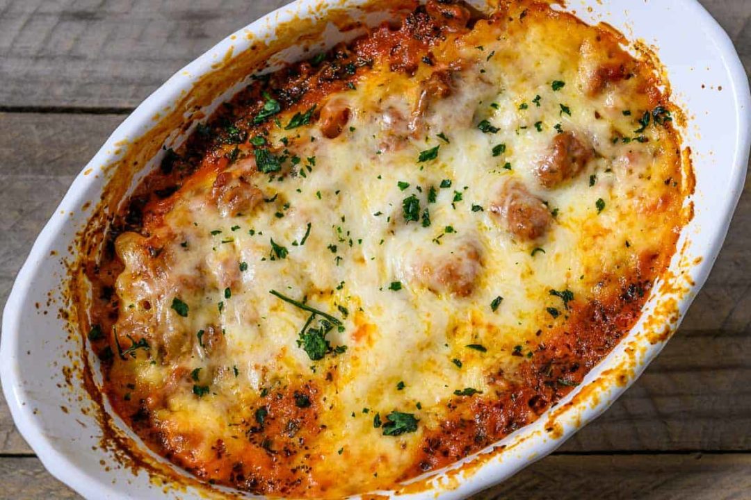 Individual Lasagna for Two • Zona Cooks