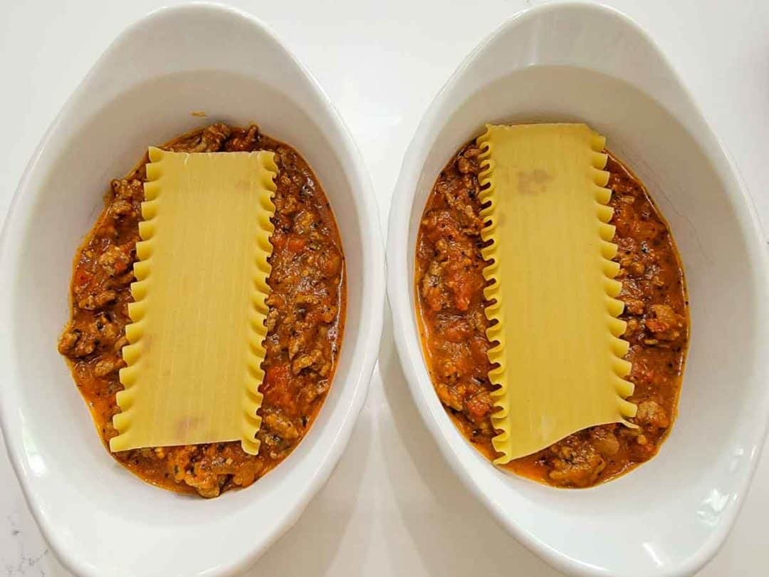 Individual Lasagna for Two • Zona Cooks