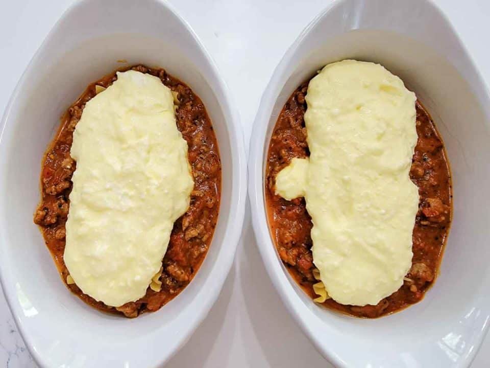 Individual Lasagna for Two • Zona Cooks
