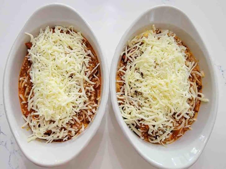 Individual Lasagna for Two • Zona Cooks