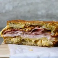 Reuben Club Sandwich