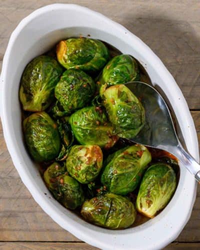 Marinated Brussels Sprouts