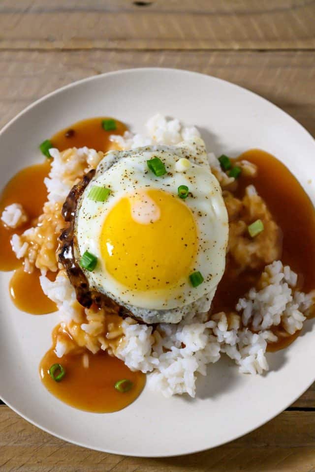 Authentic Loco Moco Recipe • Zona Cooks