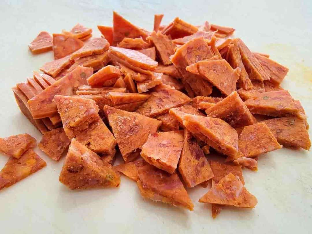 Pepperoni Pizza Meatloaf (Mozzarella Stuffed) • Zona Cooks