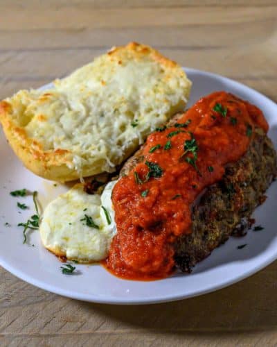 Pepperoni Pizza Meatloaf