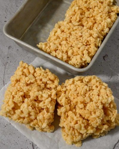 Small Batch Rice Krispie Treats