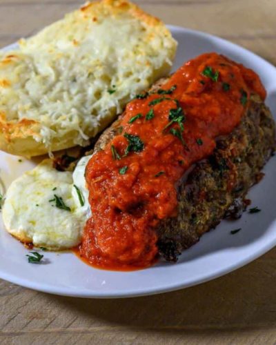 Pepperoni Pizza Meatloaf