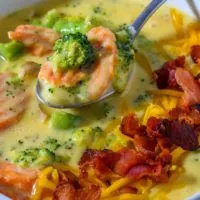 Cheese Vegetable Soup