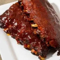 Slow Cooker Baby Back Ribs