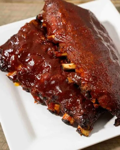 Slow Cooker Baby Back Ribs