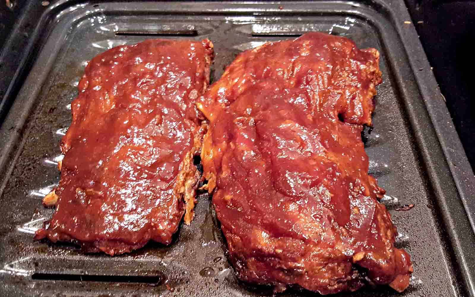 Slow Cooker Baby Back Ribs • Zona Cooks