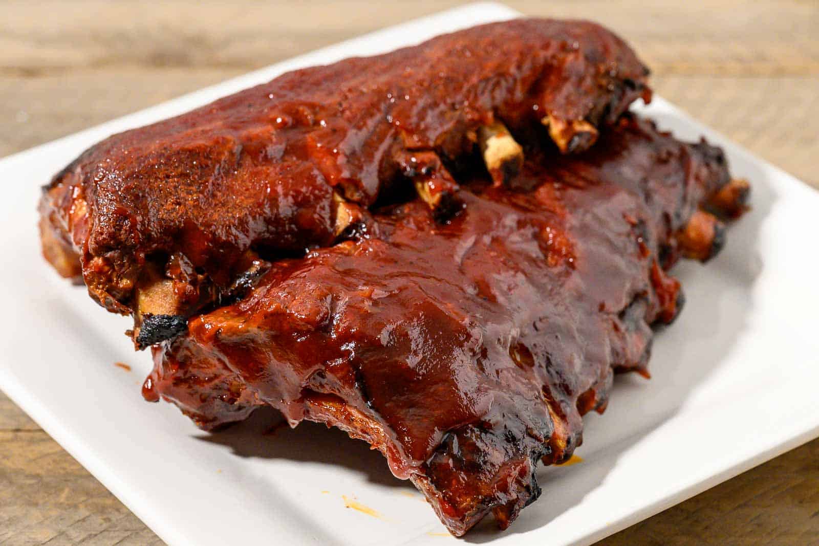 Slow Cooker Baby Back Ribs • Zona Cooks