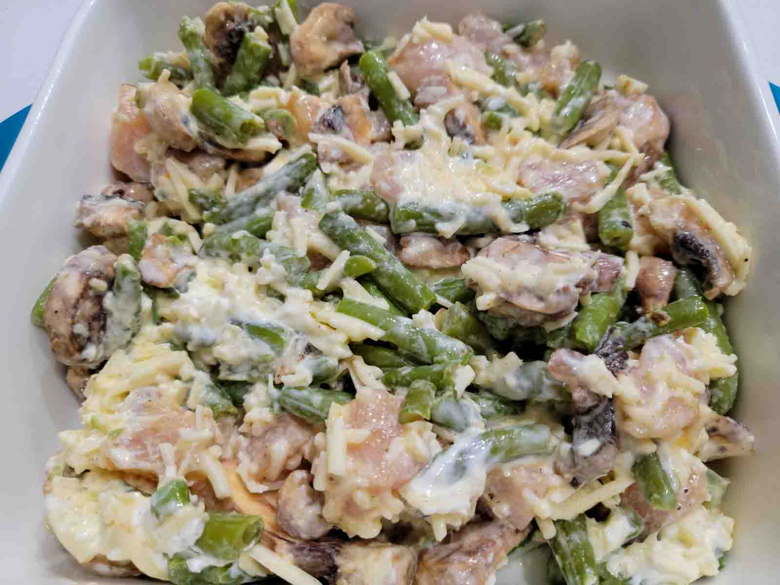 Pepper Jack Chicken Casserole (Low carb 35 min) • Zona Cooks