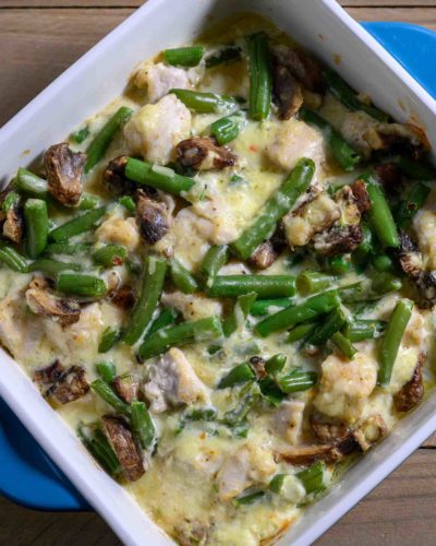 Pepper Jack Chicken Casserole