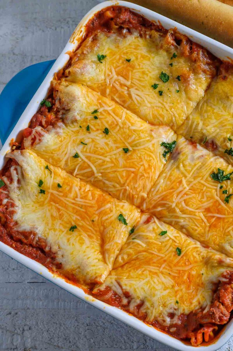 Easy Homemade Lasagna