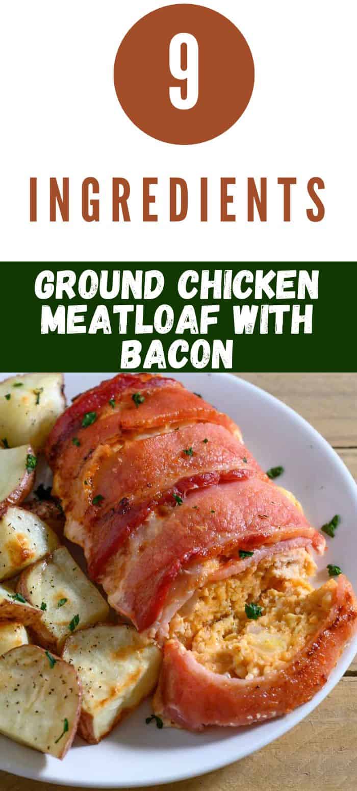 Best Ground Chicken Meatloaf Recipe • Zona Cooks