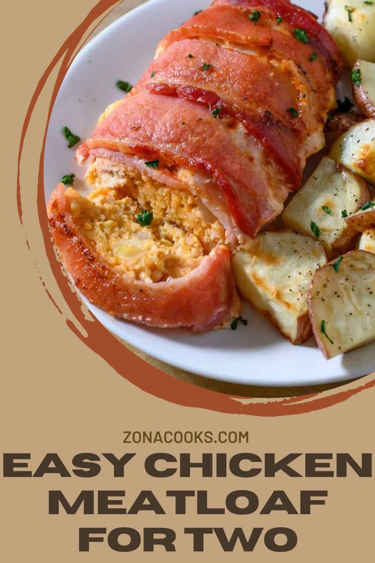 Best Ground Chicken Meatloaf Recipe • Zona Cooks