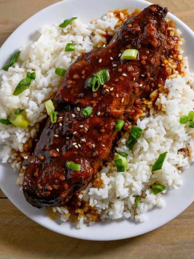 Country Style Asian BBQ Ribs