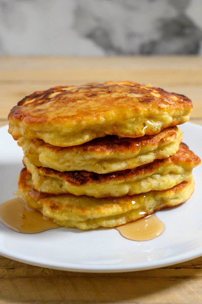 Easy Banana Pancakes