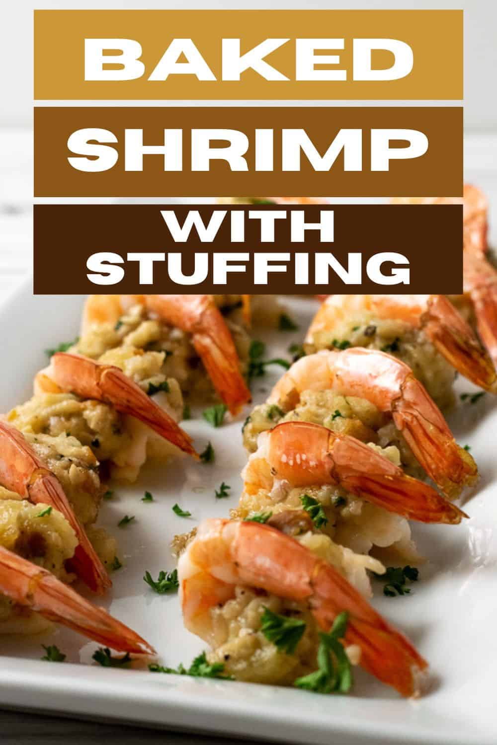 Easy Baked Stuffed Shrimp (Just 20 minutes!) • Zona Cooks