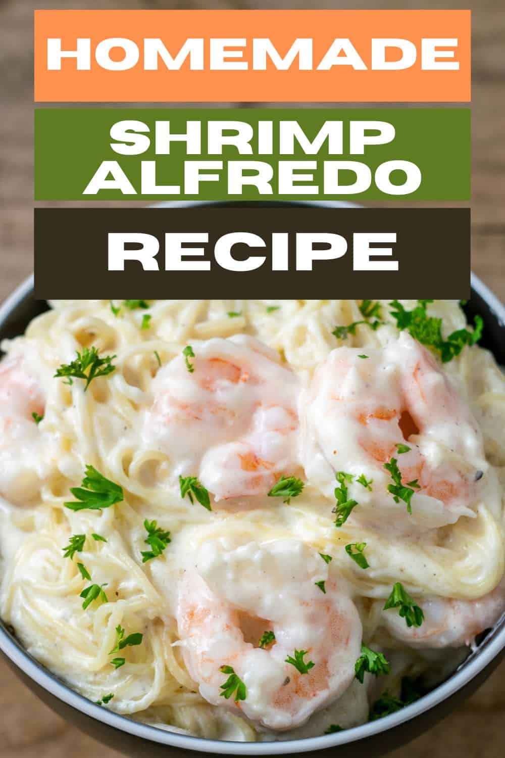 Easy Shrimp Alfredo Pasta (15 min) • Zona Cooks