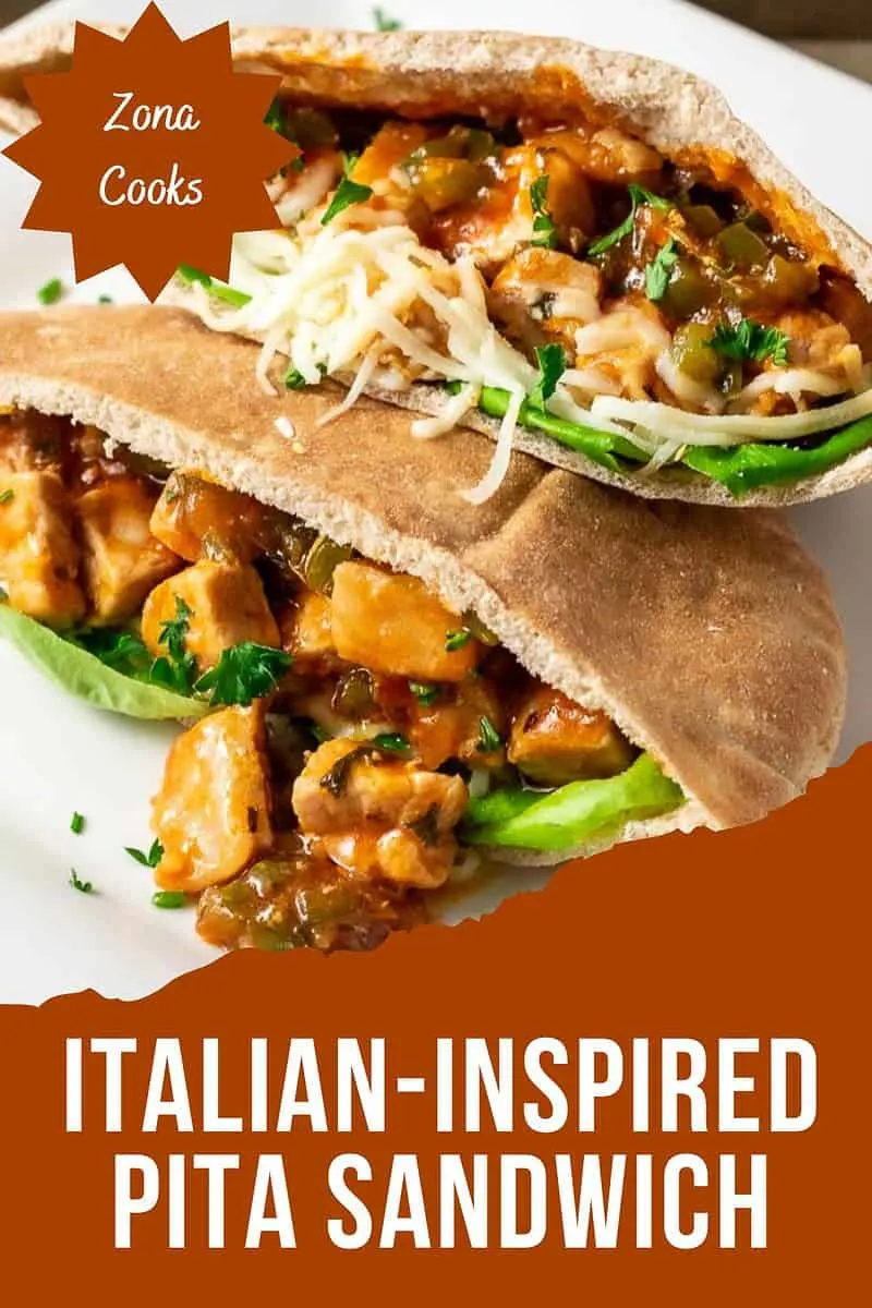 Italian-inspired Pita Sandwich